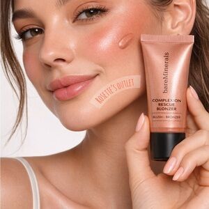 bareMinerals “ Kiss of copper” bronze Complexion Rescue Blonzer - Radiant Rose